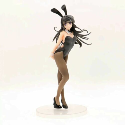 24cm Sakurajima Mai Rascal Does Not Dream of Bunny Girl Senpai Figure New Loose