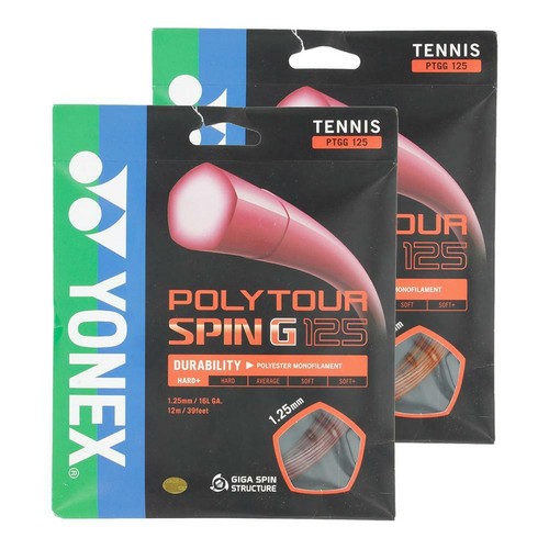 Yonex Polytour Spin G 125 Tennis String