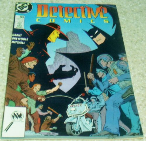 Detective Comics 609 9.2 1989 Anarky in Gotham City 50/% off Guide! NM-