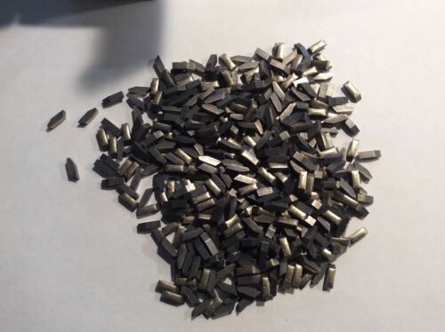 Kennametal Pretinned Saw Tips WX 7150-C PT E 500 Pieces FREE SHIPPING CANADA