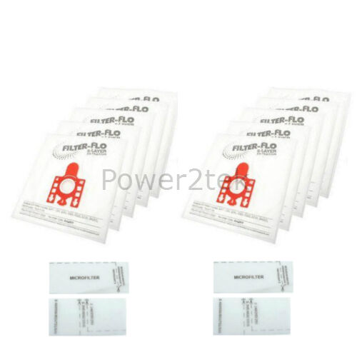 10 x FJM Hoover Dust Bags for Miele S715 S716 S716-1 UK Stock