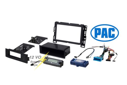 PAC Audio RPK4-GM2301 Integrated DashKit for 04-08 Chevrolet Malibu /& Pontiac G6