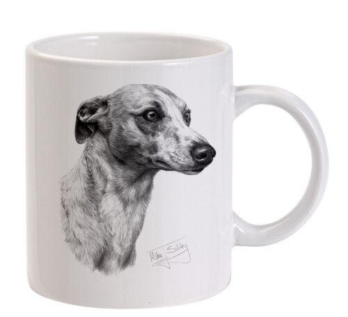 Ideal Dog Lover Gift Mike Sibley Whippet High Quality Dog Breed Ceramic Mug