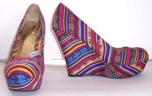 zapatos hippies