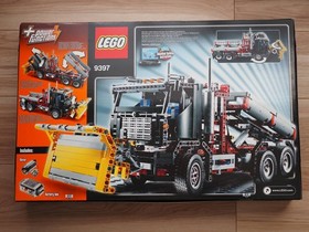 New LEGO 9397 Technic Logging Truck In Japan