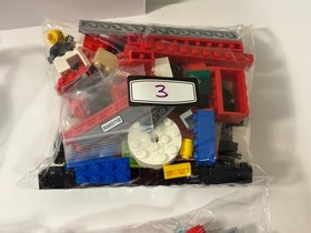 Lego City 60110 Fire Station Complete w/ Manuals NO Box