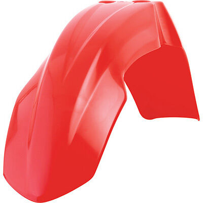 Polisport  Front Fender Red HONDA please see fitment chart