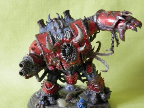 WARHAMMER 40K CHAOS ARMY MANY UNITS TO CHOOSE FROM