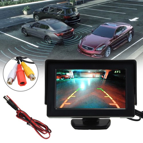 HD 4.3/" inch LCD Video Security Tester CCTV Camera Test FPV Snow Monitor w//Cable