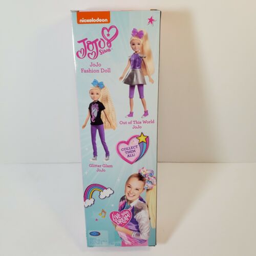 Brand New Nickelodeon JOJO SIWA  Live Your Dream 10/" Fashion Doll by Just Play