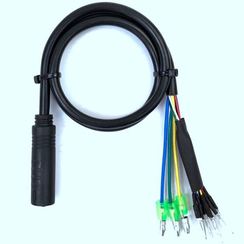 Motor Convert Extension Cable 9 Pin Conversion Line Waterproof Connector E I1A1 