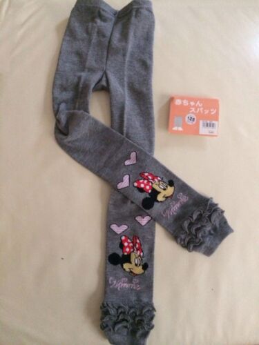 NEW  Kids Toddler Girls Minnie Mouse Infant Cotton Knit Legging Size 2.3.4.5