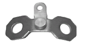 1 Dozen SCM Double Stake Swivels