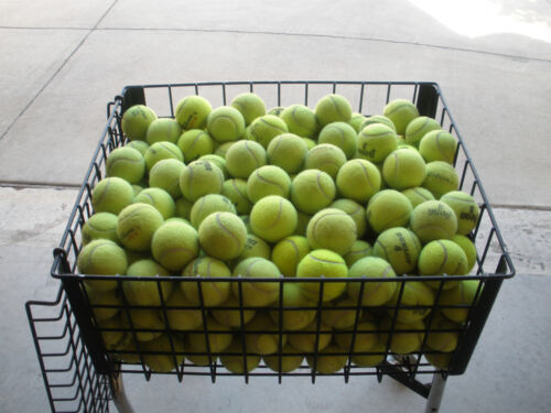 40 used Tennis Balls mixed brands Wilson Penns. 
