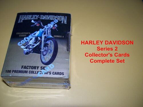 HARLEY DAVIDSON series 2 Complete Trading Card Set