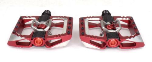 Crank Brothers Mallet DH Red Clipless Bike DH Pedals & Cleats CrankBros 