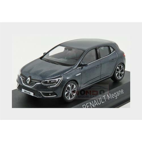 Renault Megane 2016 Titanium Grey NOREV 1:43 NV517788