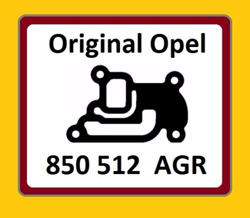 Original Opel 850512 Dichtung entspricht Elring 051.610 051610