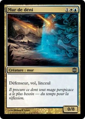 Mur de deni MTG Reborn *MRM* FRENCH Wall of Denial