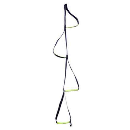 Mountaineering Climbing Rescue Caving 4-Step Etrier Webbing Rope Ladder Gear