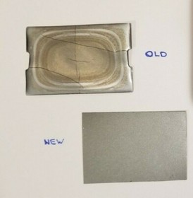 GAME and WATCH Silver Reflector Part Like Original Nintendo Best Widescreen Film