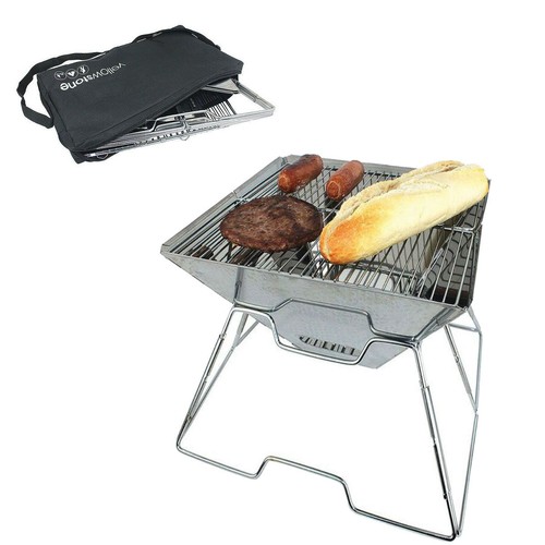 Yellowstone PAC piatto PIEGHEVOLE PORTATILE BARBECUE Spiaggia Campeggio Festival Barbecue Picnic