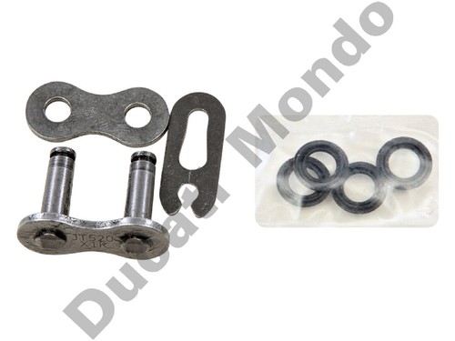 JT Chain split link 520 X1R X ring clip connection motorcycle joint black SL