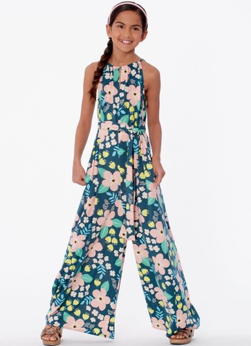 McCalls Schnittmuster M7917 mit Trägern Kind Sommeroverall