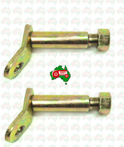2 x Tractor Levelling Box Pin Eye Bolt Stay Chain Anchor Ford 3600 2000 3000