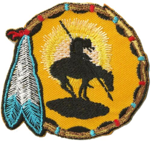 Ecusson patche Sioux Indien country western thermocollant patch
