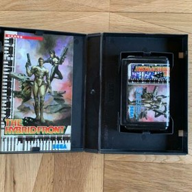 Mega drive software the hybrid front MD Genesis Sega Boxed