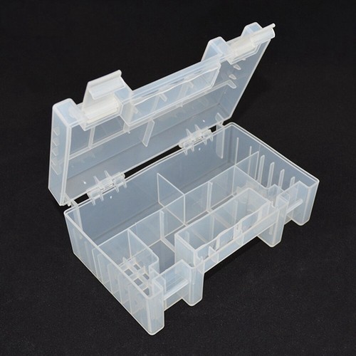 Batteriespeicher Kunststoffgeh?use Für AA AAA C Batteriehalter Box Container ED