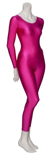 All Colours Long Sleeve Footless Catsuit Fancy Dress All Sizes KDC017 By Katz