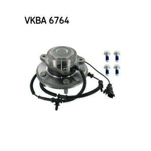 1 Radlagersatz SKF VKBA 6764 passend für CHRYSLER DODGE
