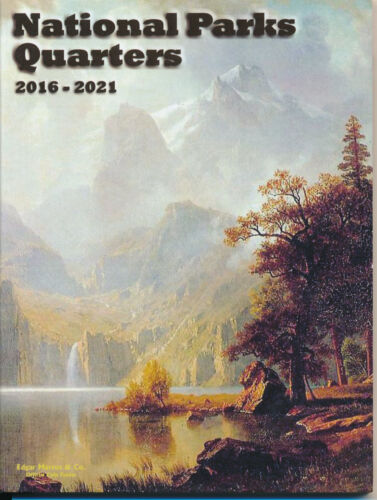 Edgar Marcus National Parks Quarters 2016-2021 Volume 2