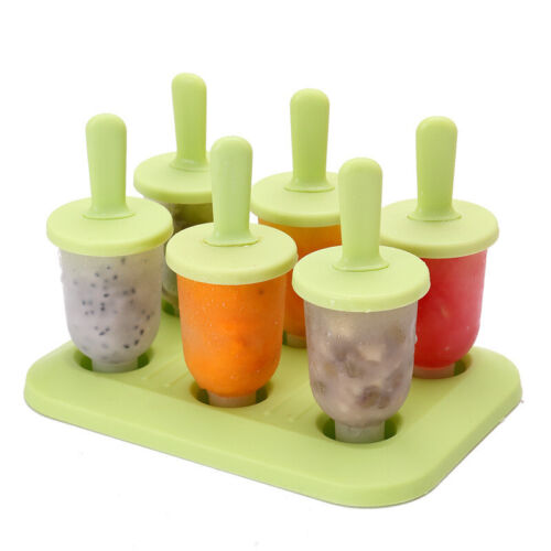Ice Lolly Cream Maker Mold DIY Popsicle Mould Frozen Yogurt Icebox Hom DIY Tool 