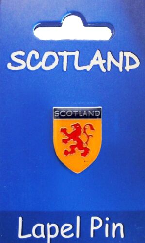 Scottish  Lapel Pin Lion Rampant Design on Scottish Lapel Pin