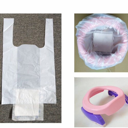 Baby Kids Toilet Training Potty Liners Bag Toilet Clean-up Bags Disposable 