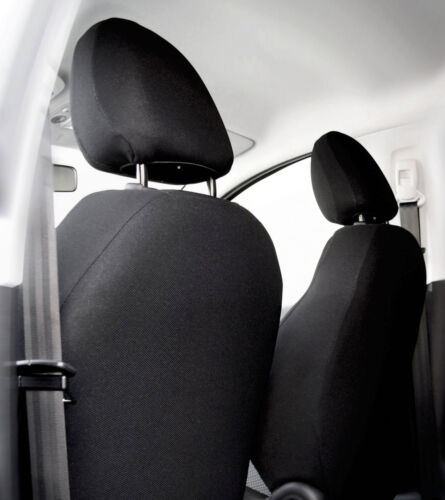 full set black leatherette Car seat covers fit OPEL ASTRA G