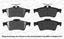 Rotors Metallic Pads R 2007 2008 2009 Mazdaspeed 3 Turbo OE Replacement