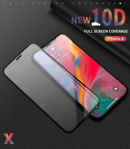 10d vidrio de seguridad protección para protector de pantalla iphone 11 Pro X XR XS Max 7 8 