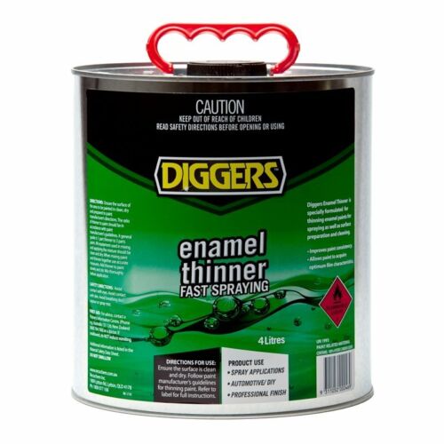 Diggers 4L Enamel Thinner