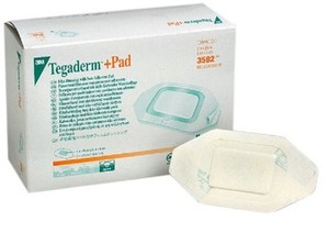 tegaderm pad 3m dressing 5cm x 7cm ref 3582 medical tegaderm pad 3m dressing 5cm x 7cm ref 3582 medical