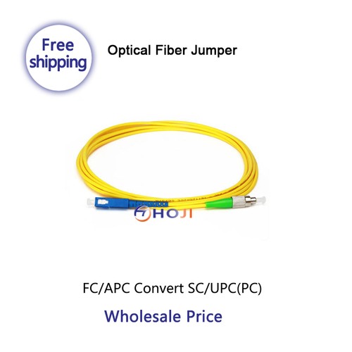 Brand New Optical Fiber Jumper APC-FC SC SC APC FC-UPC 1M wholesale price