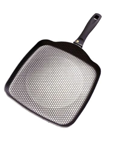 High Quality Frying Pan Square Non Stick For Omelette Egg Pancakes 28x28cm 