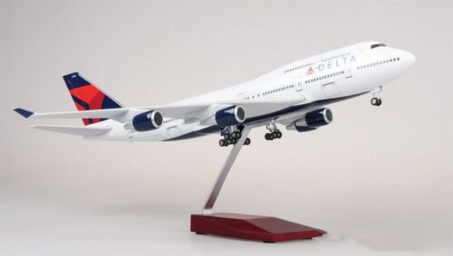 Details about  / Model 1//150 Airplane Airlines Boeing 747-400 Airplane Diecast Model 18 inches