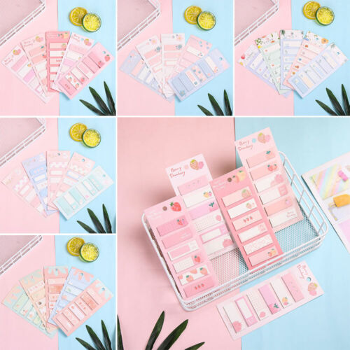 Masking Kawaii Adhesive Planner Stickers Paper Sticker Sticky Notes Memo Pad