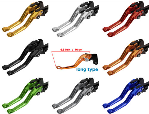 9 Style Levers For Honda CBR954RR CBR600RR 2003-2006  Clutch Brake Short Fold 