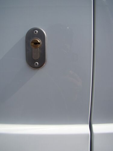 Mercedes Vito Side Dead Locks ISEO R6 2003-2014 2 Door Pack Rear
