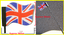 Union Jack car aerial topper flag GB UK Flag Price Includes UK P/&P ONLY £3.99 :